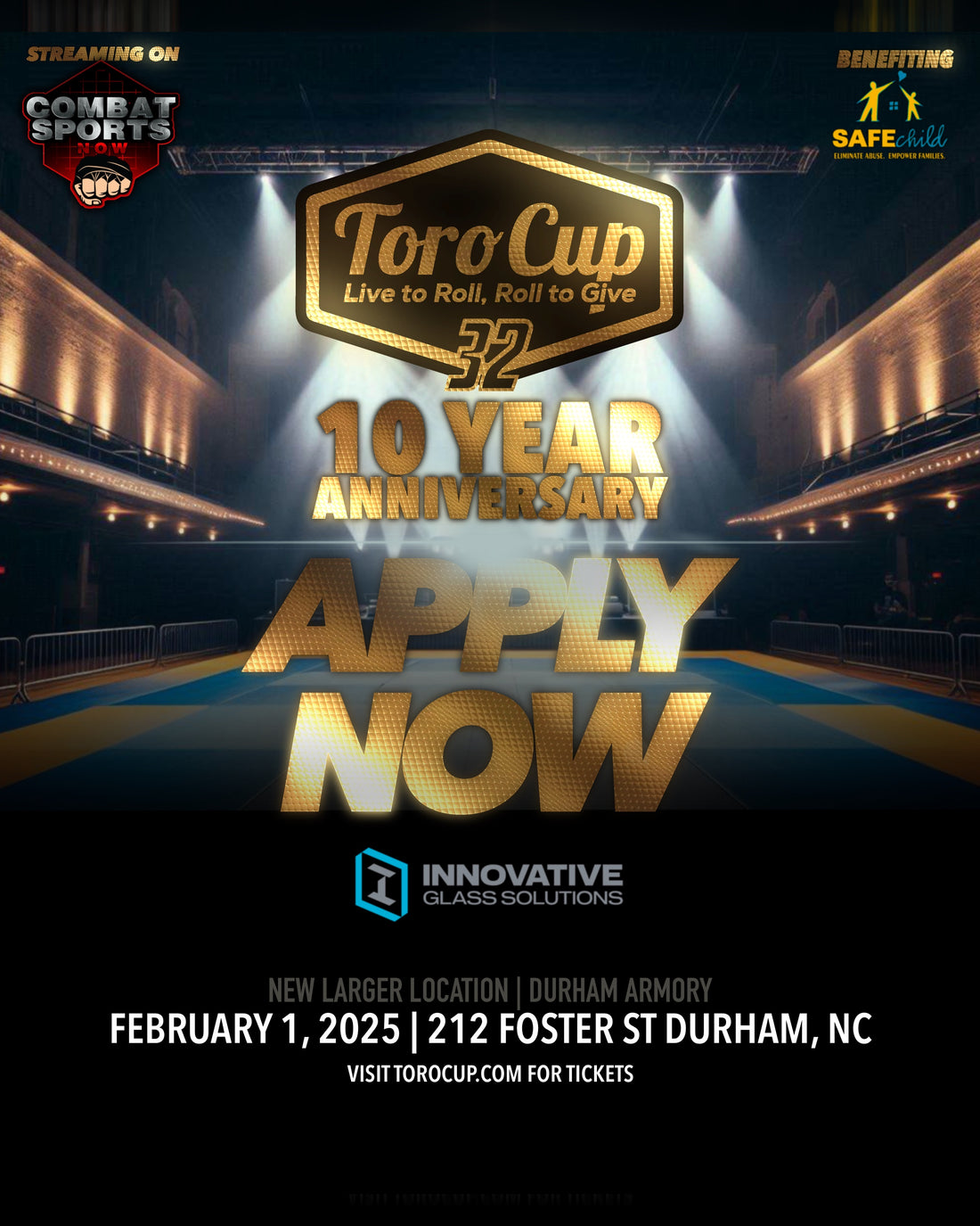 Toro Cup 32 - 10 Year Anniversary