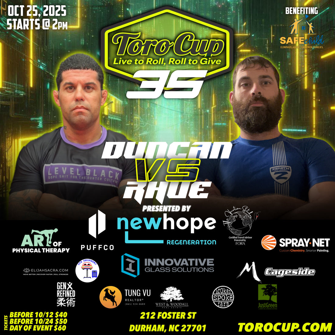 27. Jason Duncan (95th SOACT) def. Travis Rhue (Meta Jiu Jitsu) 10-0