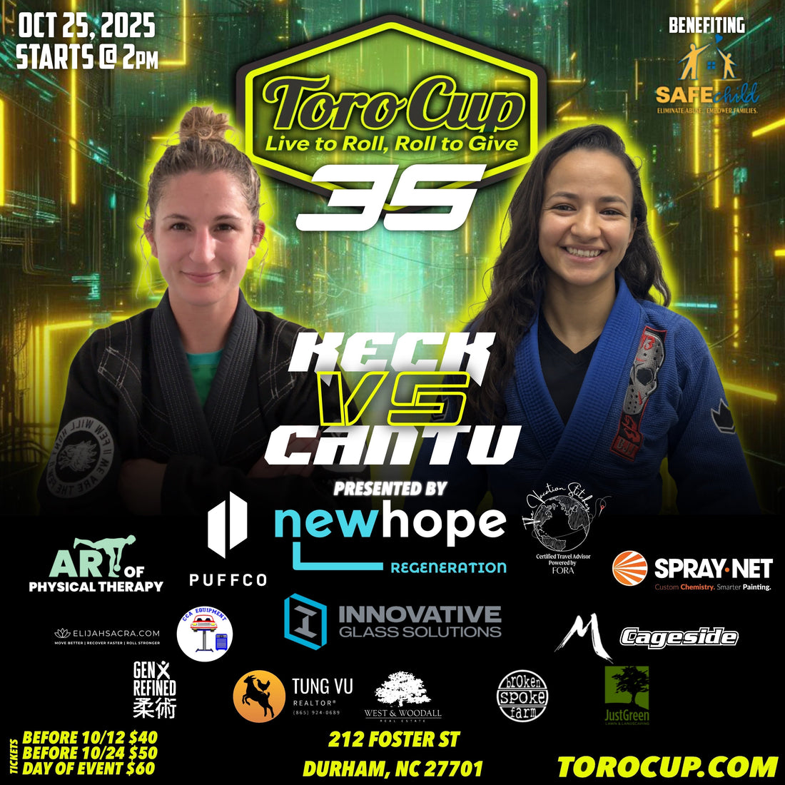 9. Emily Keck (Fitness Edge MMA) def. Zoe Cantu (G13 BJJ) 4-0