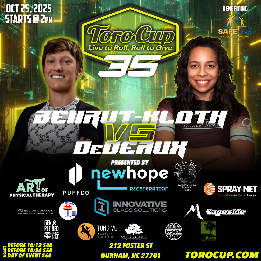 26. Brianna DeDeaux-Boyd (Charlotte Jiu Jitsu Academy) def. Katie Beiirut-Kloth (Tabula Rasa) 4-0
