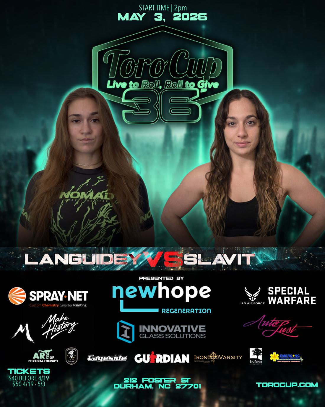 Jessica Slavit (Battleborn Jiu Jitsu) def. Katy Languidey (Triumph Fight Academy) 5-0