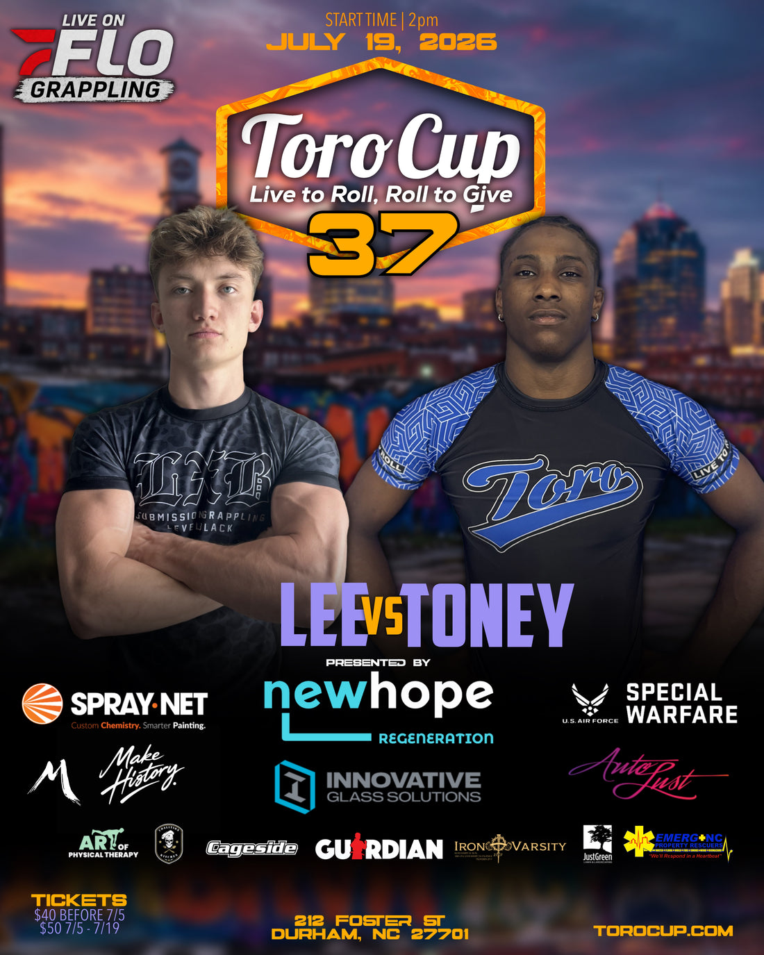 Gabriel Lee (TFTC Academy) def. Khyson Toney (Kamicuozzi MMA) Triangle (7:00)