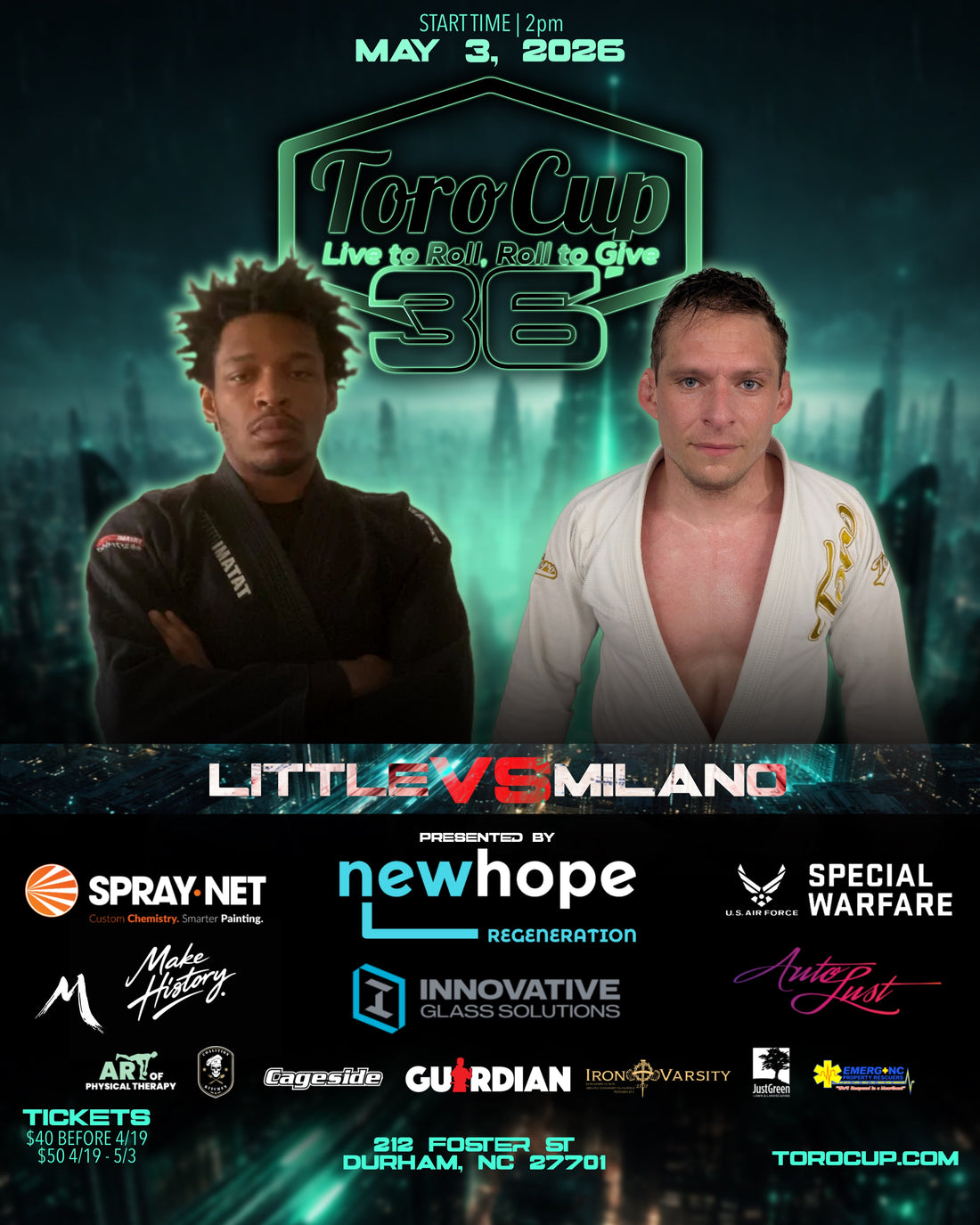 Brett Milano (Triangle Jiu Jitsu) def.Brent Little (Paulo Santana) 4-2