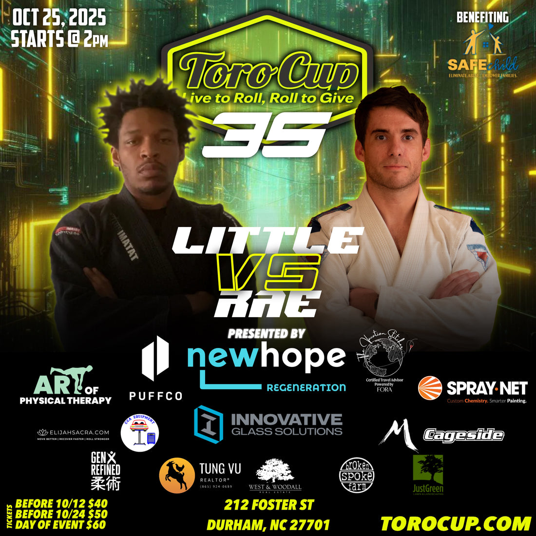 25. Brent Little (Lepri BJJ Winston Salem) def. Randy Rae (Upstream BJJ) 10-0