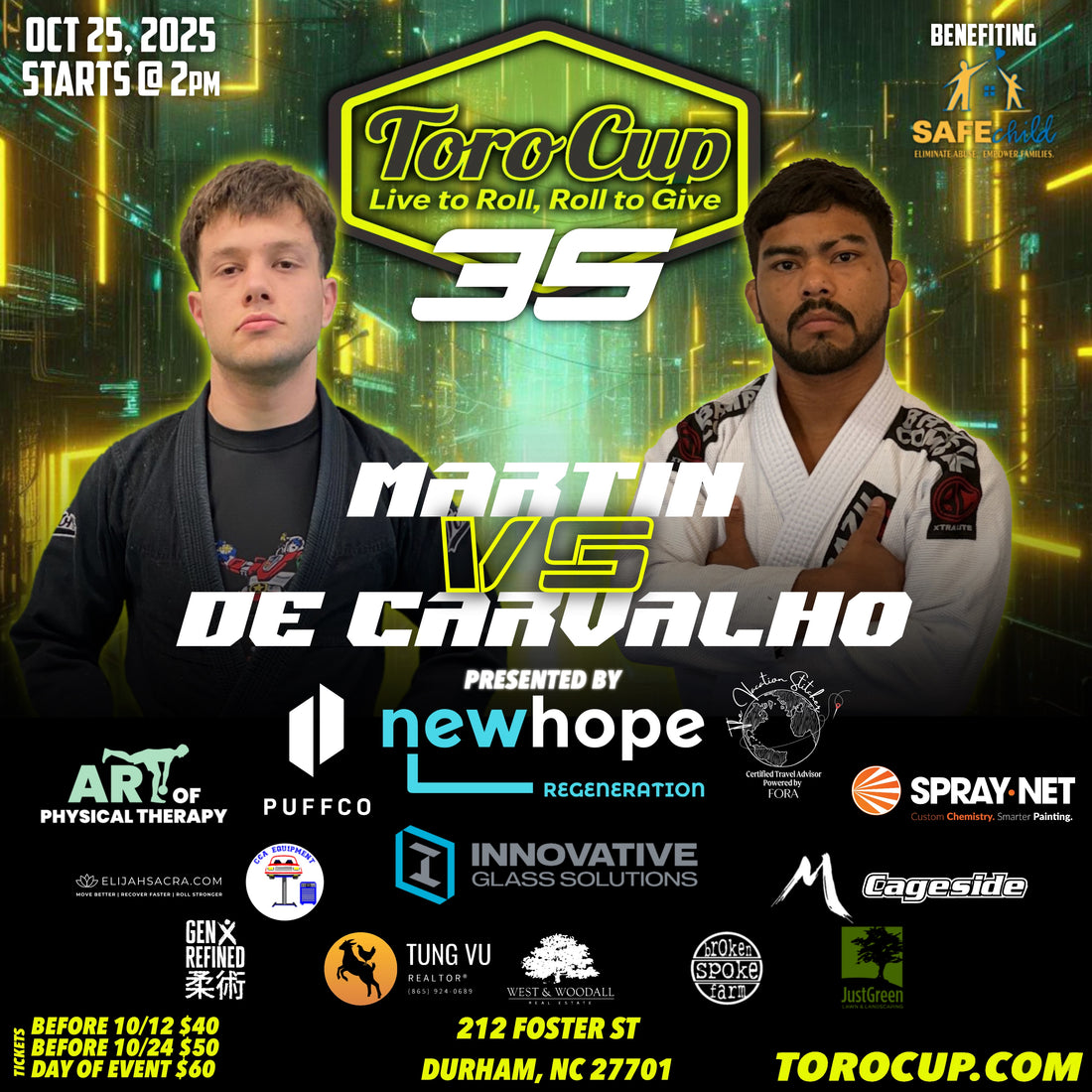 33. Dylan Martin (Revolution BJJ) def. Oziel de Carvalho ( Nature Jiu Jitsu) 2-0