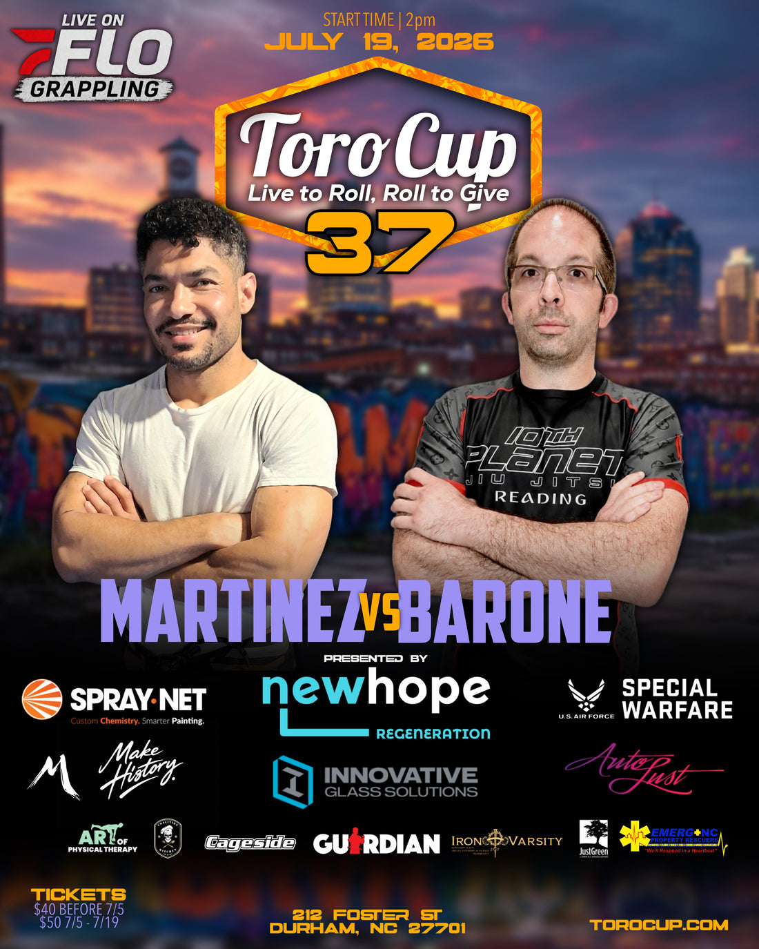 Joseph Barone (10th PLanet Reading) def. Neil Martinez (Battleborn BJJ & MMA) 2-0
