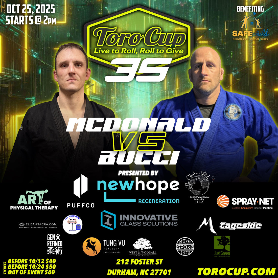 5. Ian McDonald (Quest Martial Arts) def. Clayton Bucci (Battleborn BJJ) 9-4