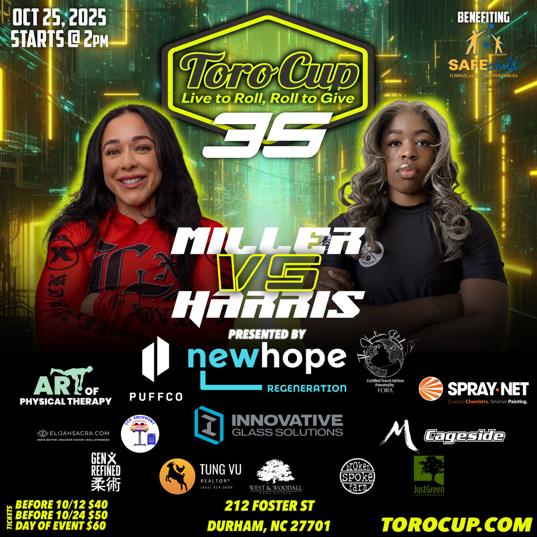 38. Isabella Miller (AJJ) def. Maya Harris (BOA BJJ) RNC (17:37 Over Time)