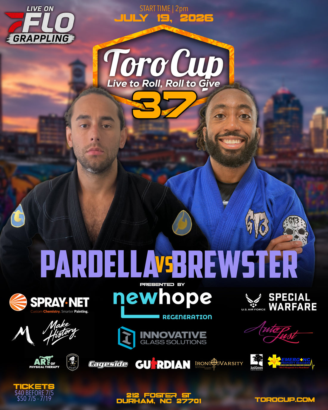Jason Brewster (G13 BJJ) def. Joseph Pardella (Epoch) Collar Choke 7:33