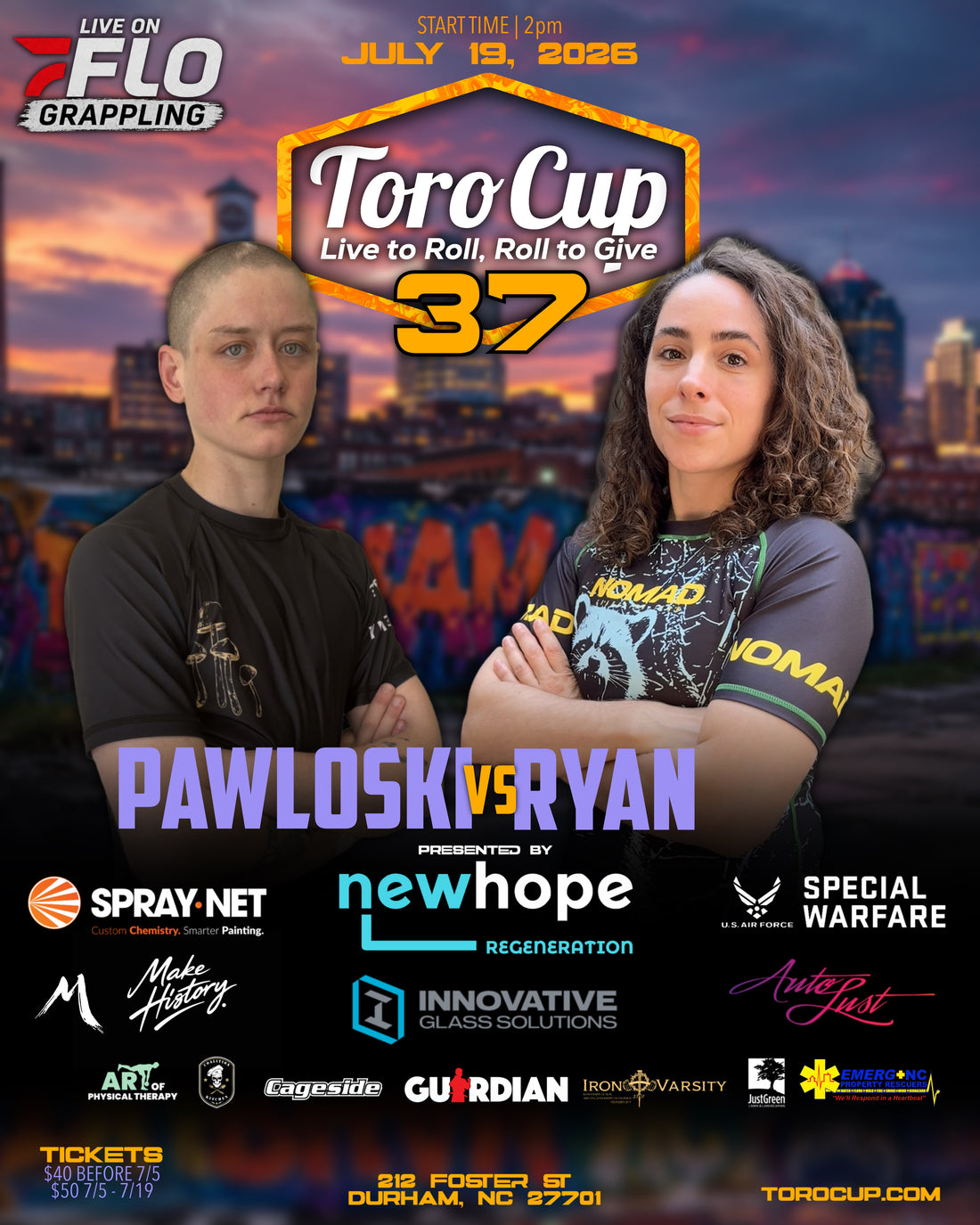 Aspen Pawloski (Neon Belly) def. Kelly Ryan (Spartan Academy) RNC 7:02