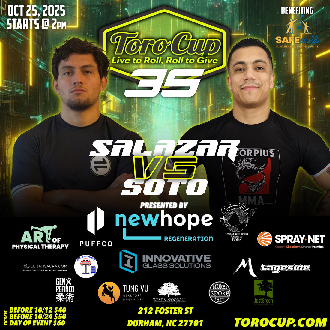 8. Chris Salazar (The Jiu Jitsu Exchange) def. Gabriel Soto (Scorpius MMA) 11-0