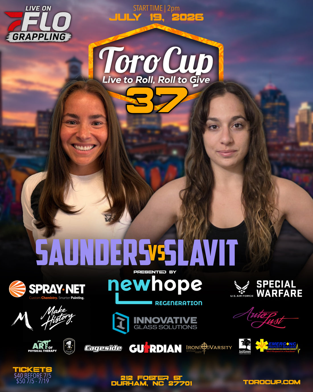 Jessica Slavit (Battleborn BJJ & MMA) def. Adrienne Saunders (Alliance Atlanta) RNC (8:00)