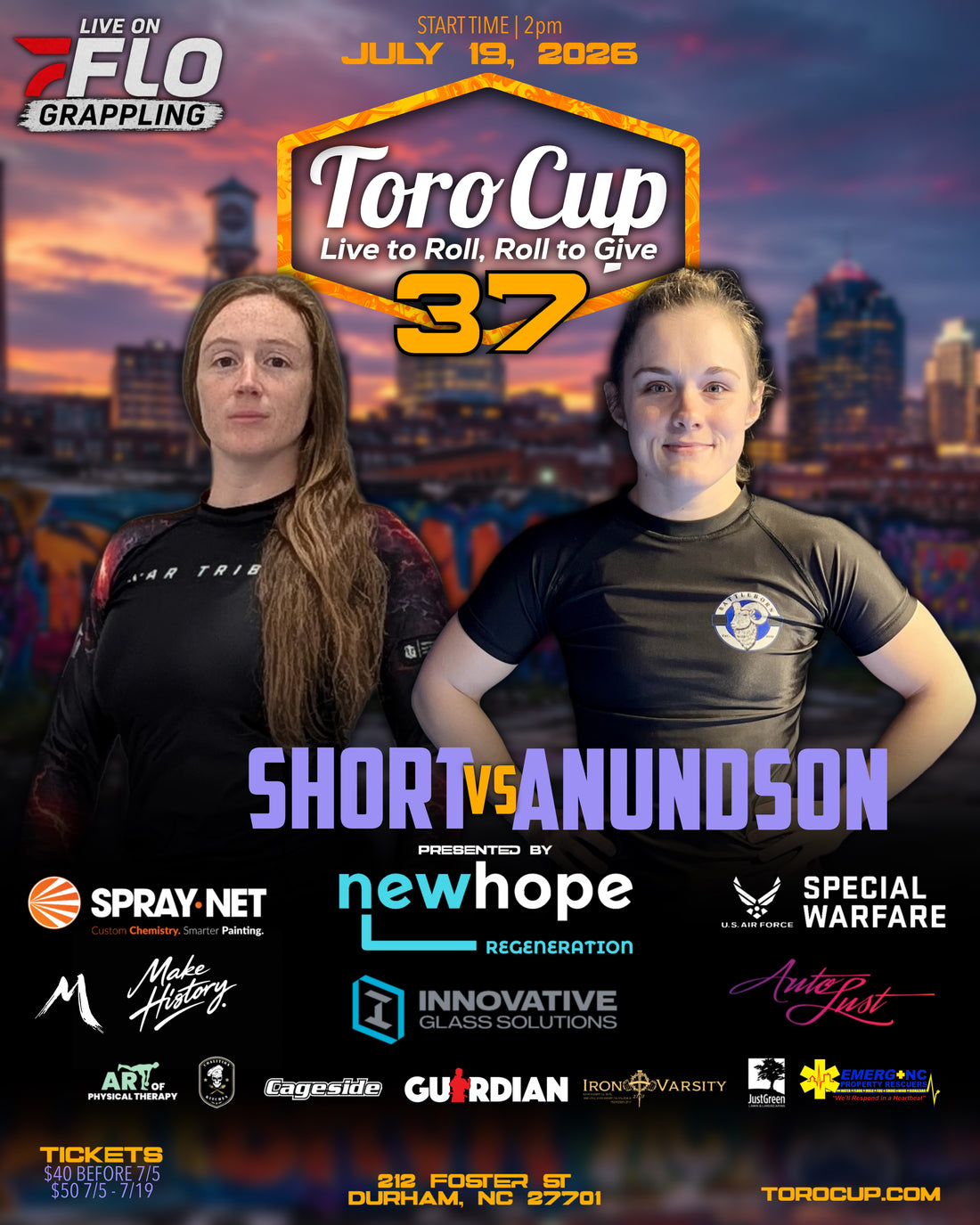 Wendy Anundson (Battleborn BJJ) def. Tabatha Short (Westside Jiu Jitsu Academy) 8-0