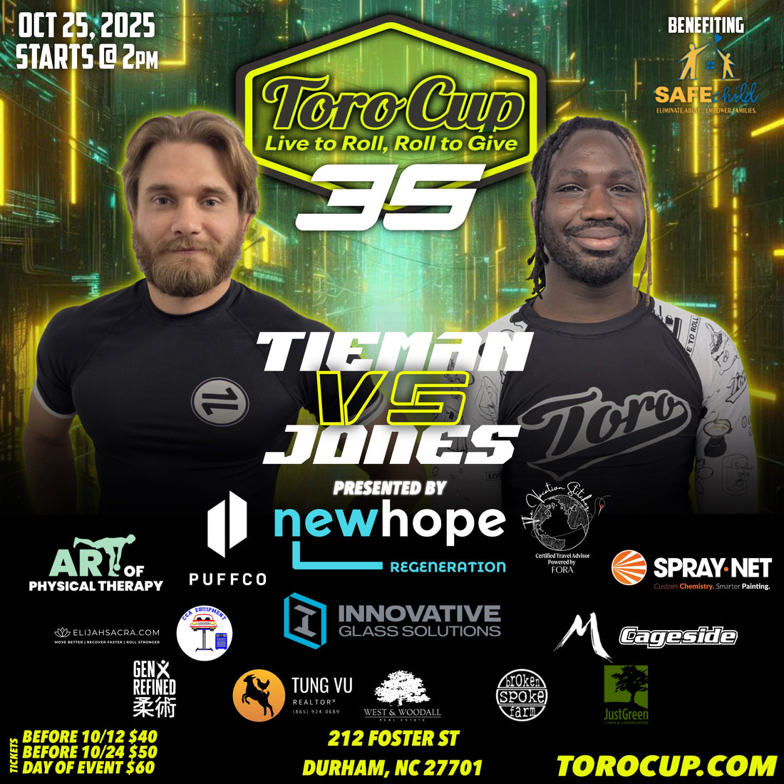 4. Nijel Jones (Triangle Jiu Jitsu) def. Matthew Tieman (The Jiu Jitsu Exchange)  2-0