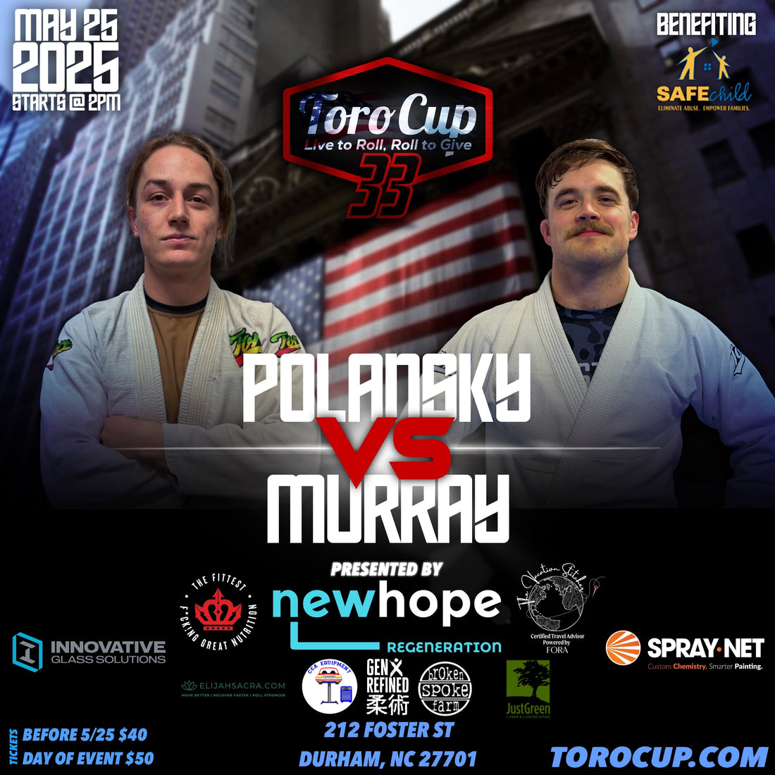 Jacob Polansky (Charlotte Jiu Jitsu Academy) def. Mike Murray (A-Town Grappling) Armbar 4:02