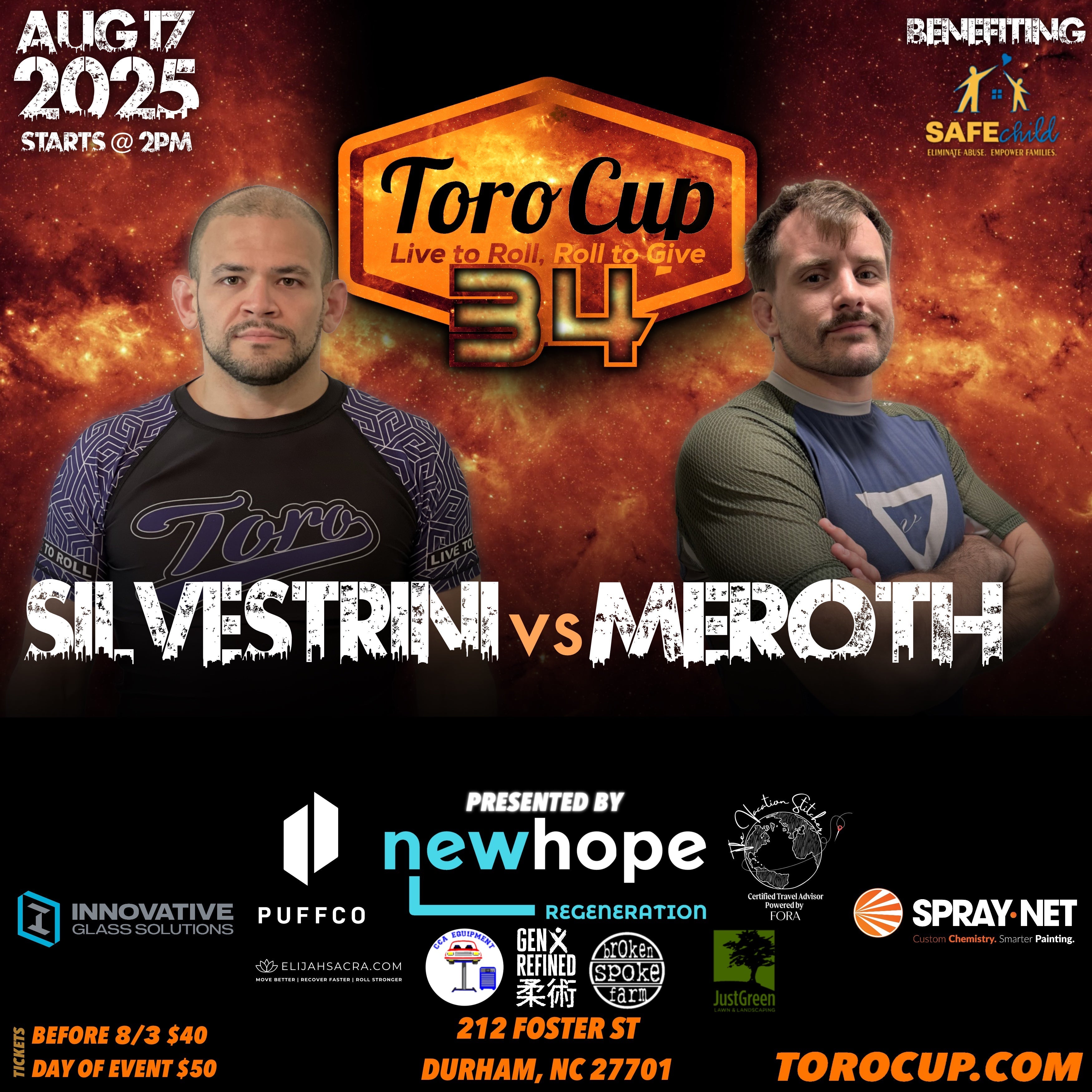 Zakkary Meroth (Revolution BJJ) def. Christopher Silvestrini (Triangle ...