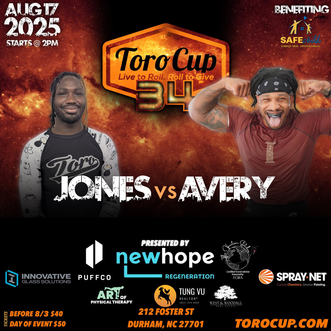Nijel Jones (Triangle Jiu Jitsu) def. Kelvin Avery (Elevate MMA) *NoGi 2-0