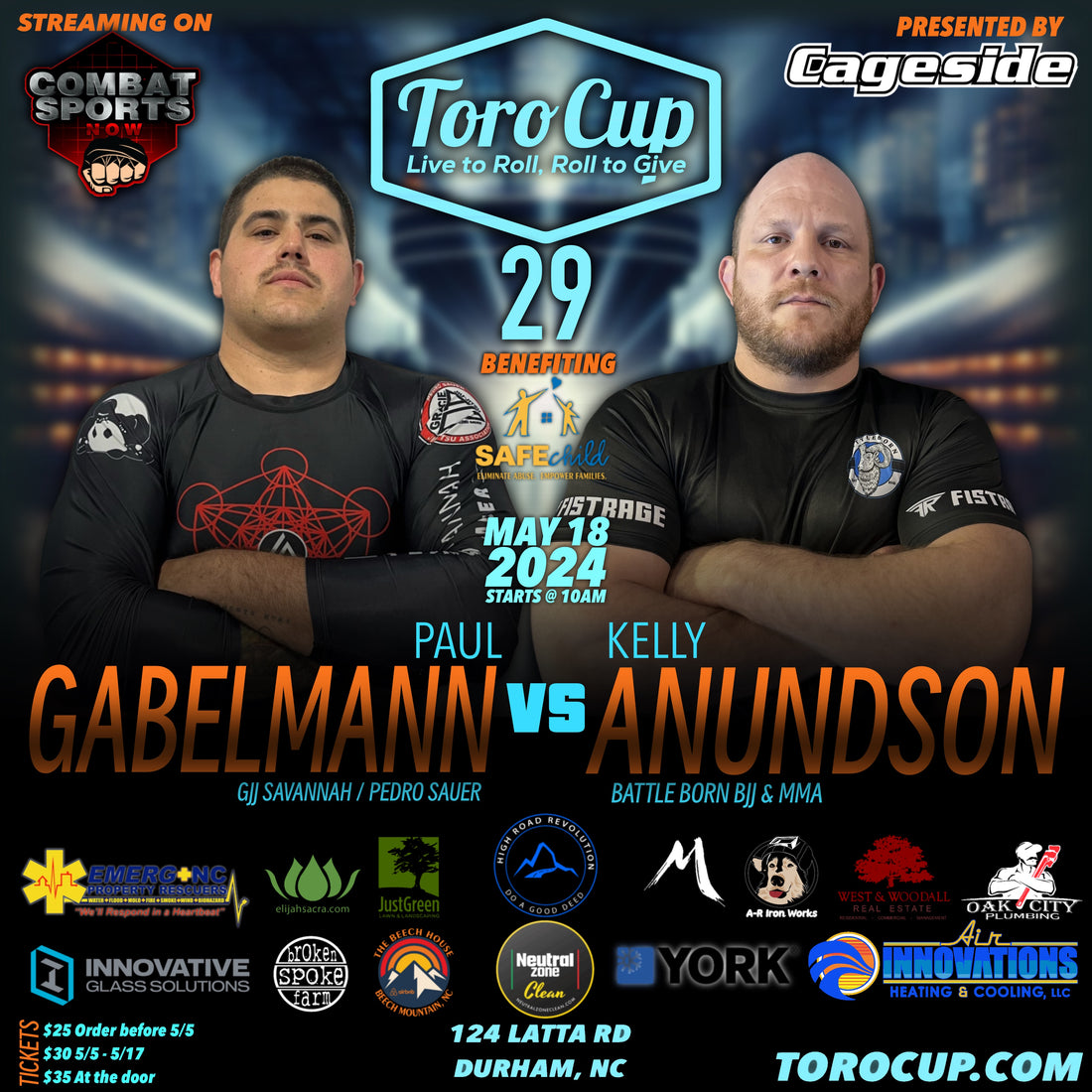 Kelly Anundson  def Paul Gablemann via guillotine 4:40*