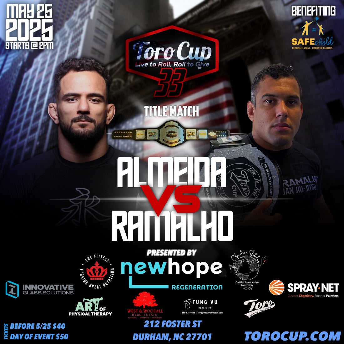 Gabriel Almeida (Checkmat) def.. Diego Ramalho (Diego Ramalho BJJ) *Nogi Title*