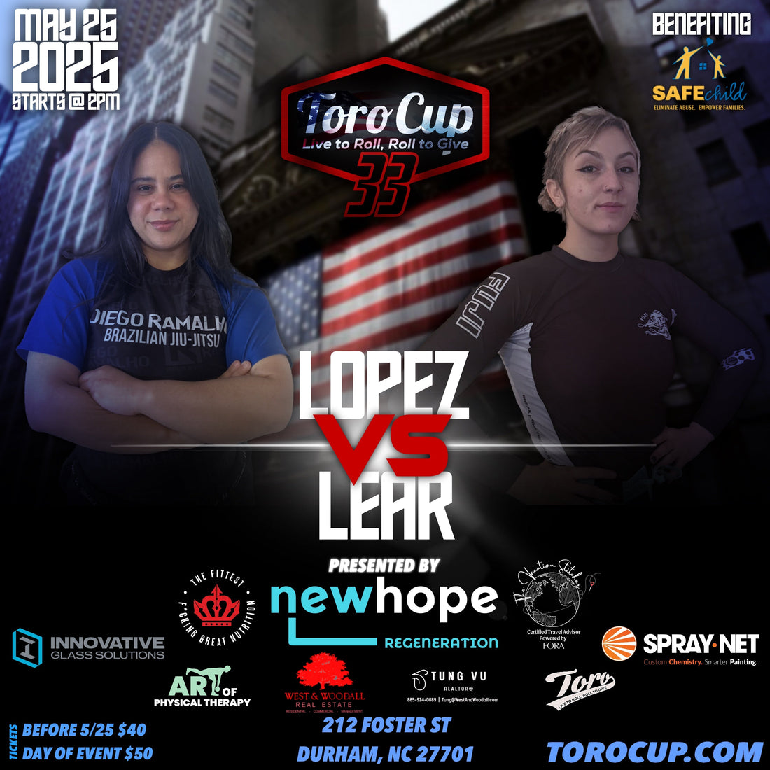Danielle Lear (Funky Flow) vs. Vanessa Lopez (Diego Ramalho BJJ) 9-0