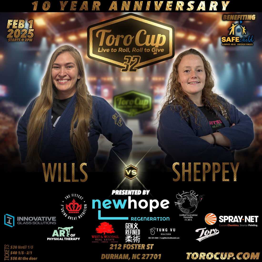 Melissa Sheppey (Ronin MMA Club) def. Sarah Wills (Schell Shock BJJ) 11-0