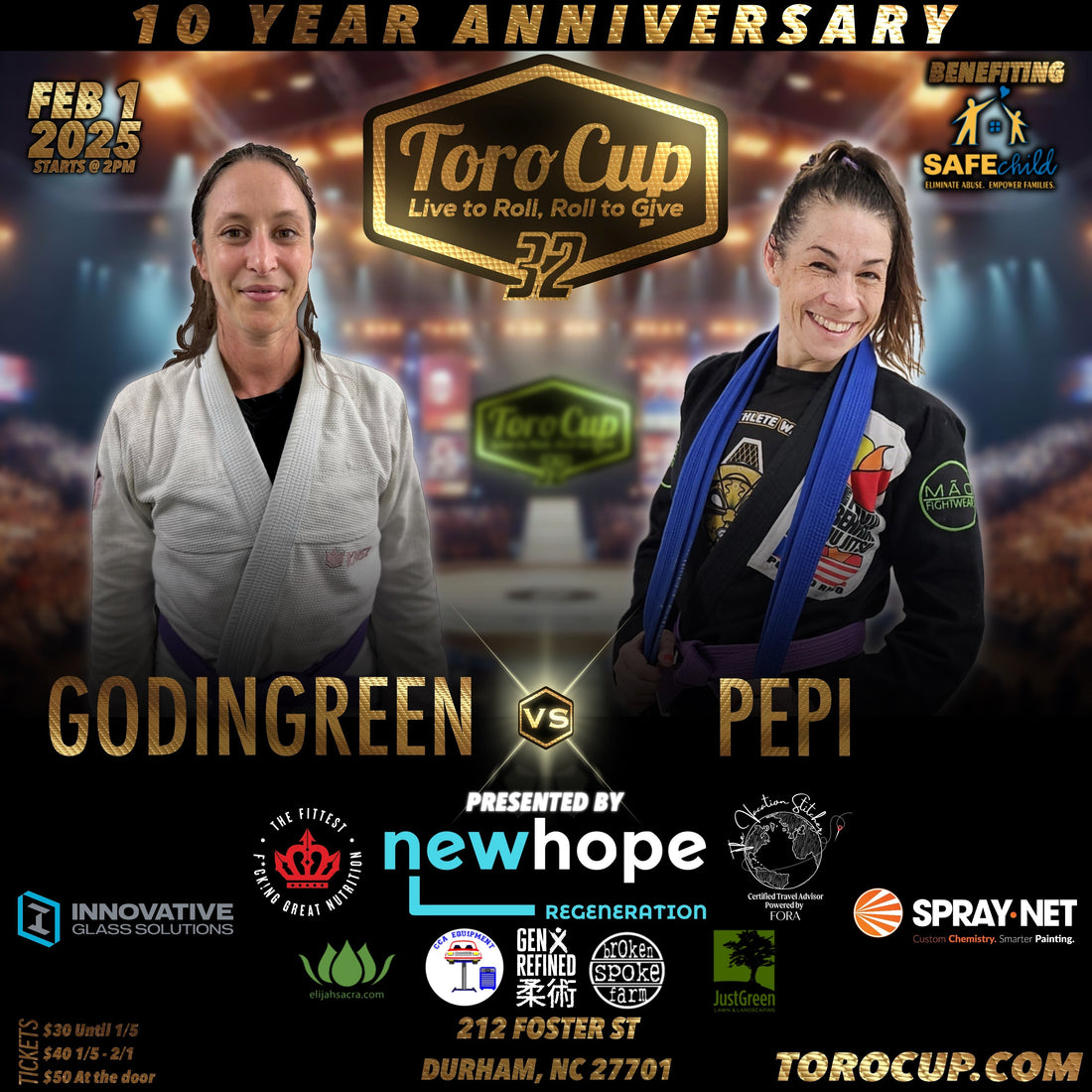 Annika GodinGreen (The Fighting Society) def. Erika Pepi (RAW MMA) 5-2