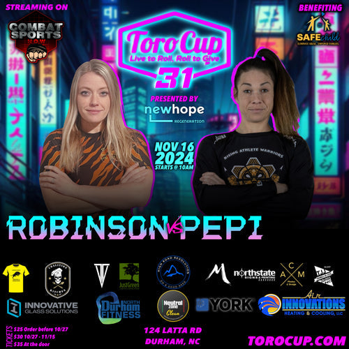 Erika Pepi (RAW MMA) def. Morgan Robinson (Fitness Edge MMA) 17-0