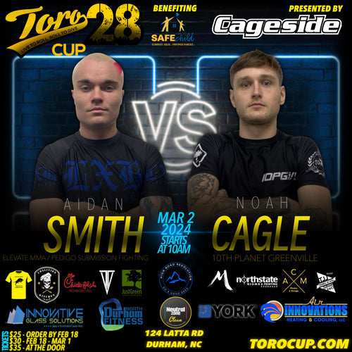 Aidan Smith def Noah Cagle via ArmBar 4:56