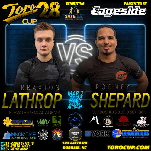 Rodney Shepard def Braxton Lathrop 2-0