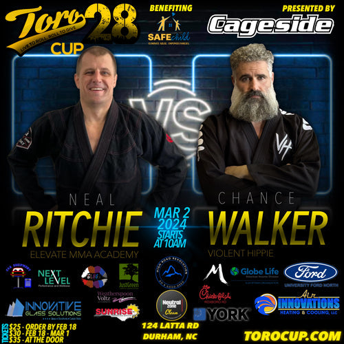 Neal Ritchie def Chance Walker via triangle 5:46 – Torocup