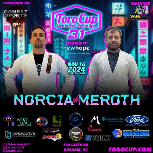 Zakkary Meroth (Revolution BJJ) def. Vince Norcia (G13 BJJ Havelock) K ...