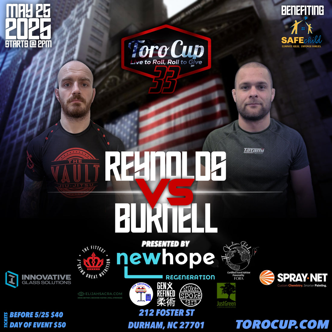 Mads Burnell (Mads Brunell BJJ / Xtreme Couture) def. Jack Reynolds (The Vault Jiu Jitsu) 10-0