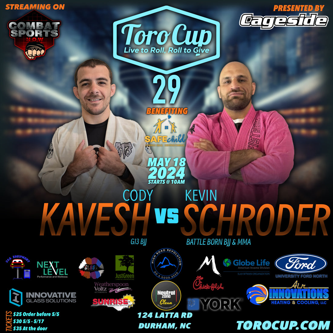 Cody Kavesh def Kevin Schroder 6:59 via arm bar