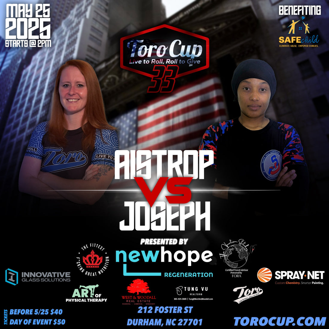 Tefo Joseph (South Hill Submission Grappling) def. Sara Aistrop (Ronin Combative Arts) Armbar 4:15