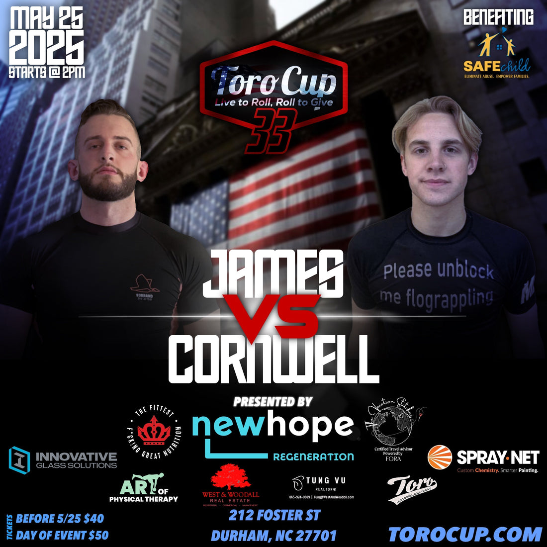 Jack Cornwell (Schell Shock BJJ) def. Joshua James (Pedigo Submission Fighting) 4-0