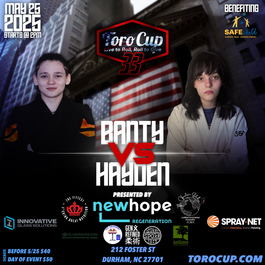 Natalie Banty (Journey Jiu Jitsu / Six Blades) def. Alaina Hayden (Fight to Win Shelby) Kimura 4:09
