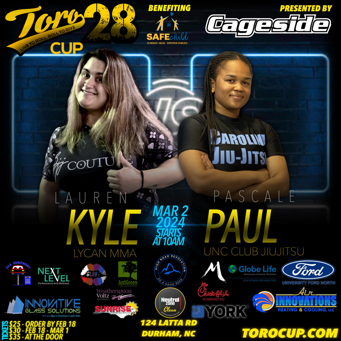 Pascale Paul def Lauren Kyle via injury 5:17