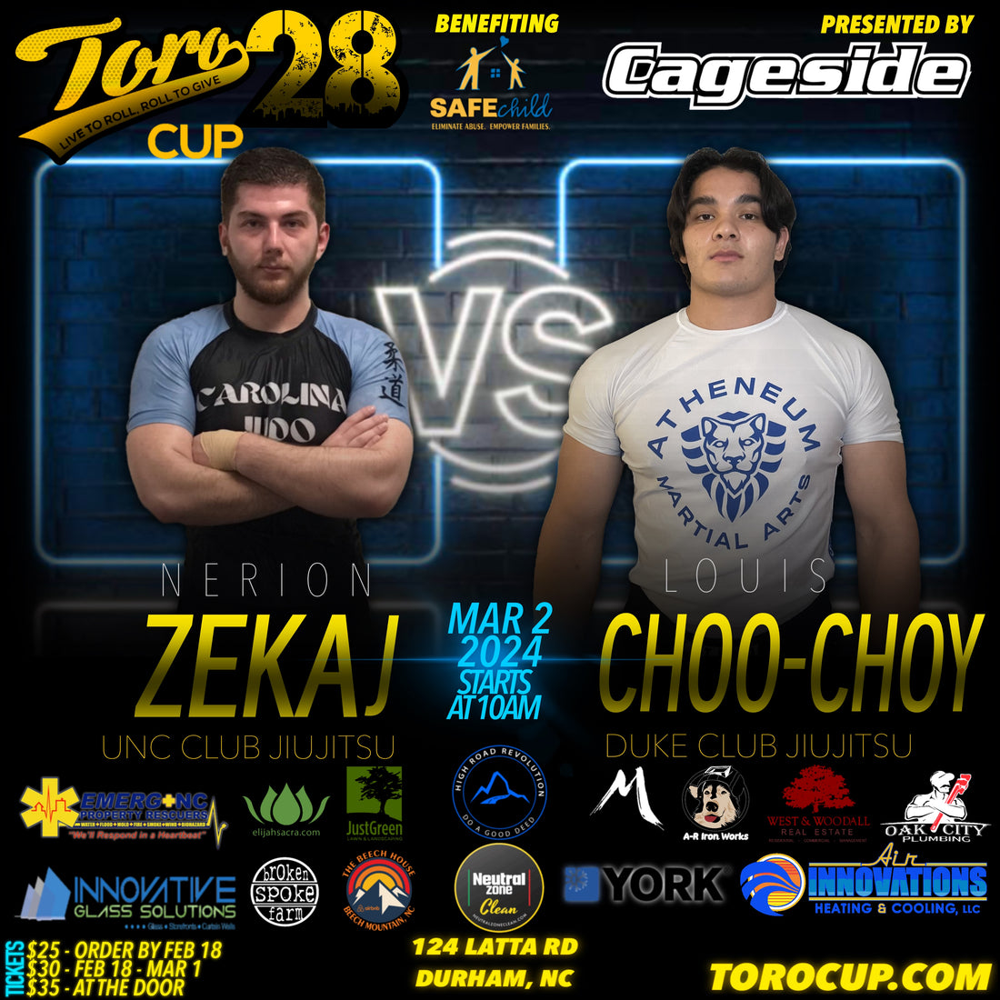 Louis Choo-Choy def Nerion Zekaj 3-0