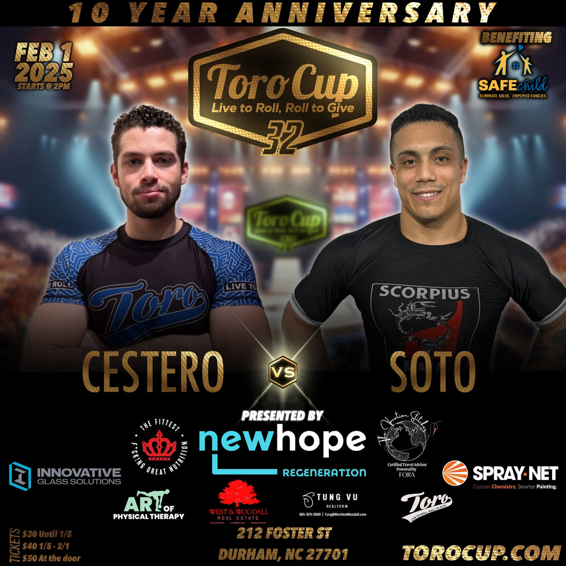 Gabriel Soto (Scorpius MMA) def. Kevin Cestero (Team Casarez) 3-0 OT